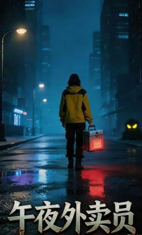 短剧《午夜外卖员》海报