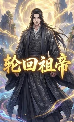 短剧《轮回祖帝》海报