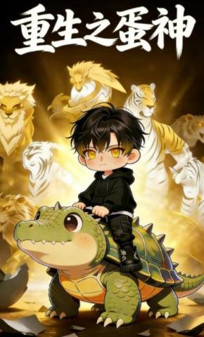 短剧《重生之蛋神》海报