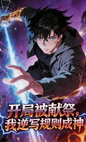 短剧《开局被献祭，我逆写规则成神》海报