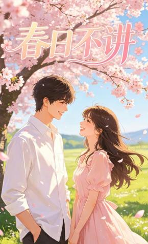 短剧《春日不讲》海报