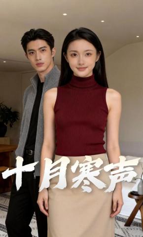 短剧《十月寒声》海报