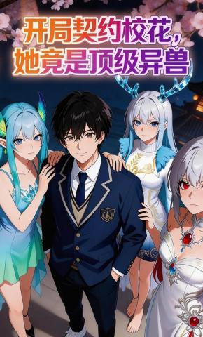 短剧《开局契约校花，她竟是顶级异兽》海报