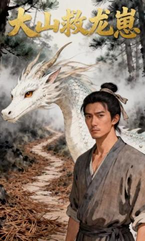 短剧《大山救龙崽》海报