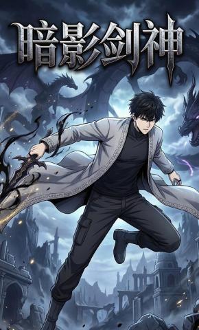 短剧《暗影剑神》海报