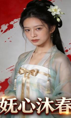 短剧《妩心沐春》海报