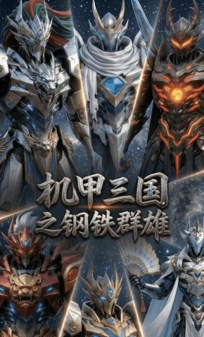 短剧《机甲三国之钢铁群雄》海报