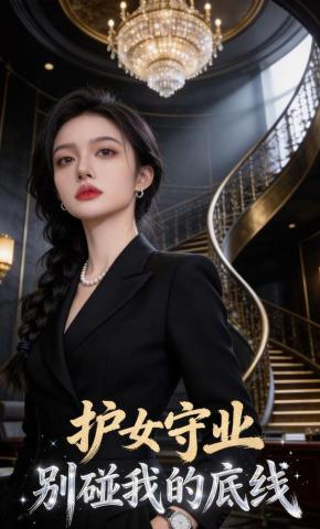 短剧《护女守业别碰我的底线》海报