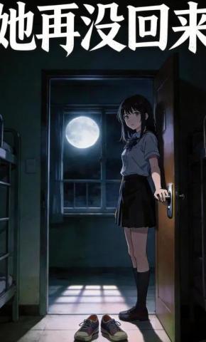 短剧《她再没回来》海报