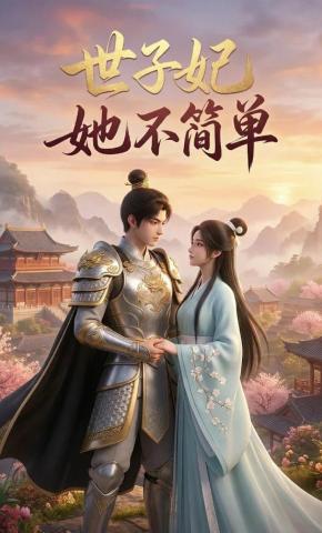 短剧《世子妃她不简单》海报