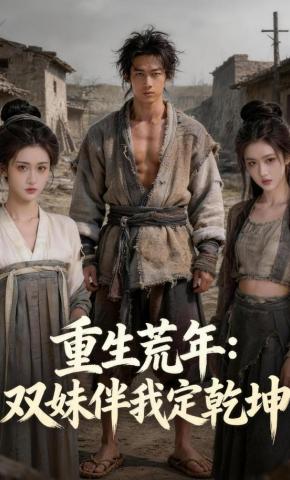 短剧《重生荒年：双妹伴我定乾坤》海报