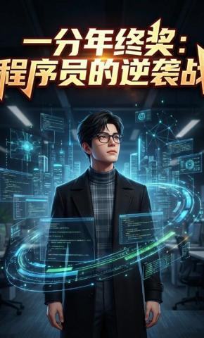 短剧《一分年终奖：程序员的逆袭战》海报