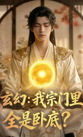 短剧《玄幻：我宗门里全是卧底？》海报