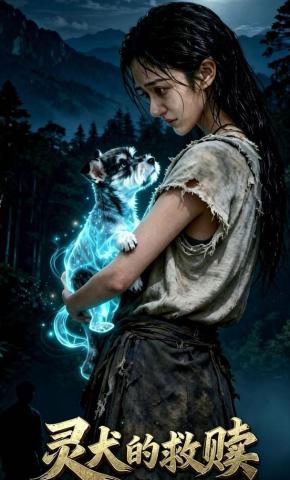 短剧《灵犬的救赎》海报