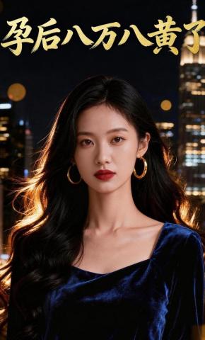 短剧《孕后八万八黄了》海报