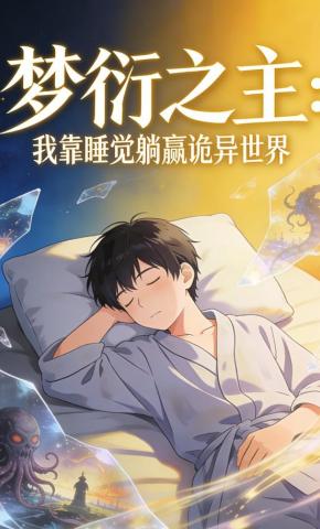 短剧《梦衍之主：我靠睡觉躺赢诡异世界》海报