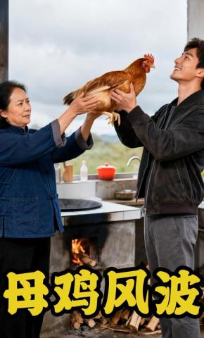 短剧《母鸡风波》海报