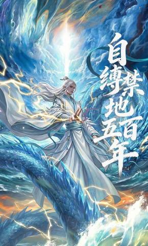 短剧《自缚禁地五百年》海报