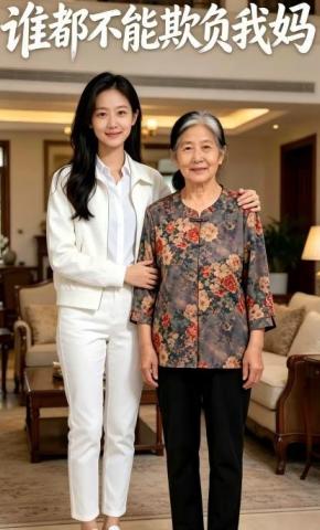 短剧《谁都不能欺负我妈》海报