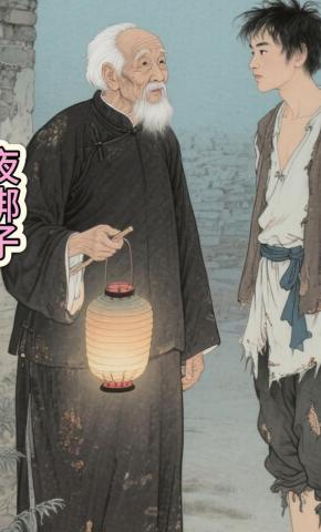 短剧《夜挷子》海报