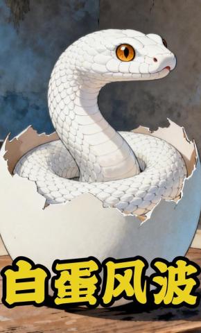 短剧《白蛋风波》海报