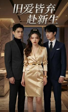 短剧《旧爱皆弃赴新生》海报