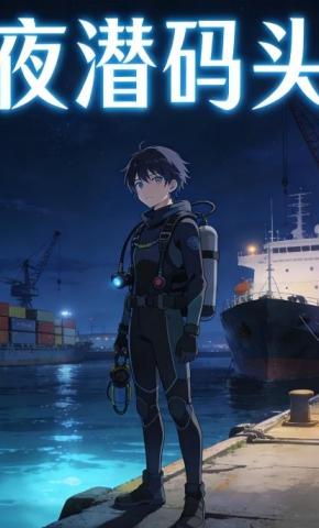 短剧《夜潜码头》海报