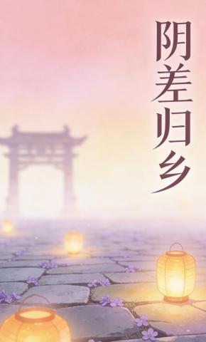 短剧《阴差归乡》海报