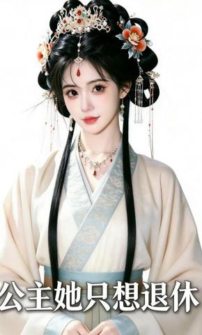 短剧《公主她只想退休》海报