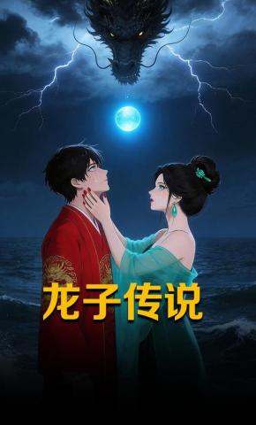 短剧《龙子传说》海报