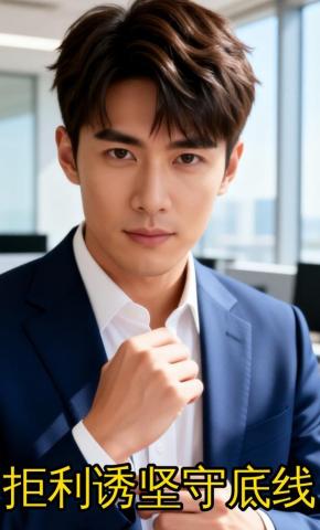 短剧《拒利诱坚守底线》海报