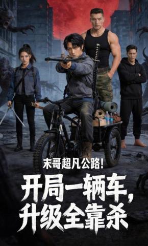 短剧《末哥超凡公路！开局一辆车，升级全靠杀》海报