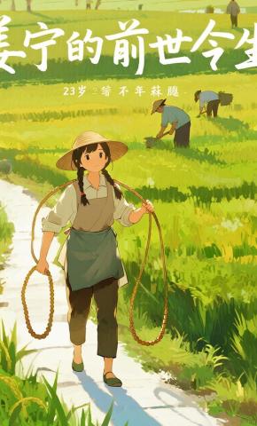 短剧《姜宁的前世今生》海报