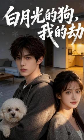 短剧《白月光的狗，我的劫》海报