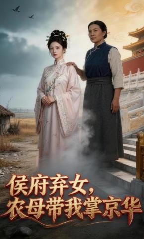 短剧《侯府弃女，农母带我掌京华》海报