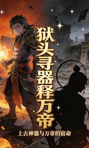 短剧《狱头寻器释万帝》海报