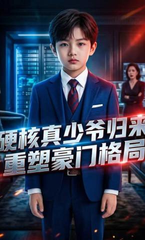 短剧《硬核真少爷归来，重塑豪门格局》海报