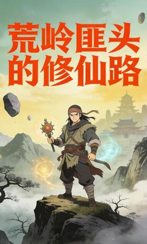 短剧《荒岭匪头的修仙路》海报