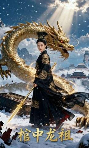 短剧《棺中龙祖》海报