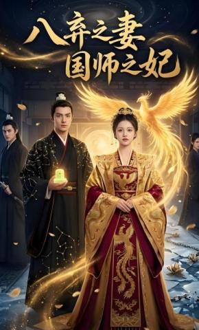 短剧《八弃之妻，国师之妃》海报