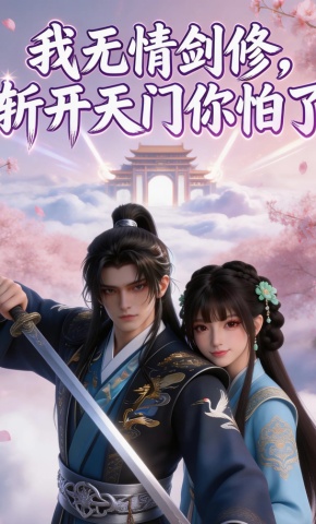短剧《我无情剑修，斩开天门你怕了》海报