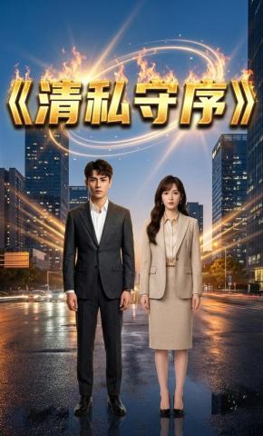 短剧《清私守序》海报