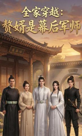 短剧《全家穿越：赘婿是幕后军师》海报