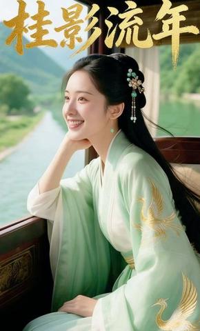 短剧《桂影流年》海报