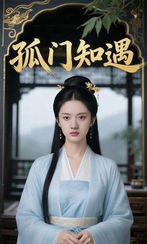 短剧《孤门知遇》海报