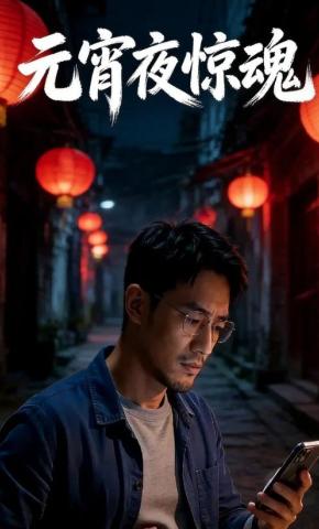 短剧《元宵夜惊魂》海报