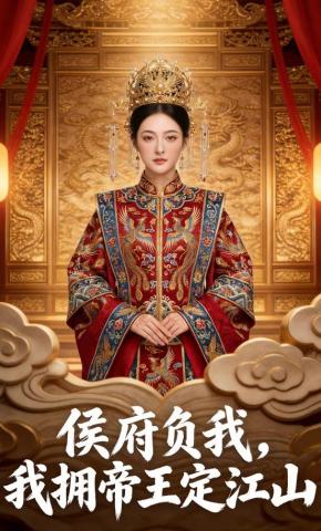 短剧《侯府负我，我拥帝王定江山》海报