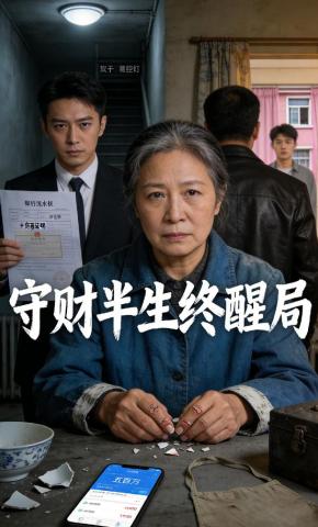 短剧《守财半生终醒局》海报