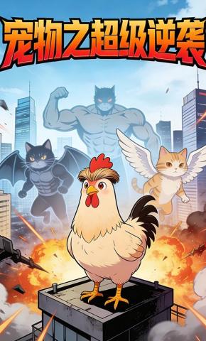 短剧《宠物之超级逆袭》海报