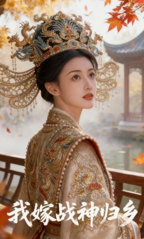 短剧《我嫁战神归乡》海报